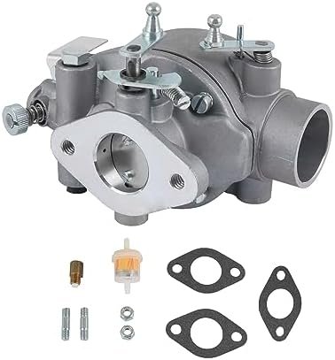 B4NN9510A Carburetor replacement for Ford 600 620 630 640 650 660 700 740 800 820 840 850 860 900 950 960 NAA Tractor with TSX580 carburetor and 134 cubic inch engine1955-1957 EAE9510D 0-13880