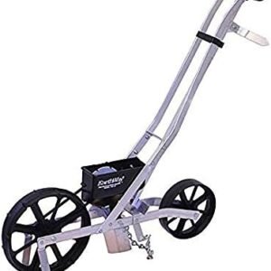 Earthway 1001-B Precision Garden Seeder Row Planter with Interchangeable 7 Seed Plates and Row Marker; Plants Hemp, Corn, Vegetables, Etc for Small Gardens