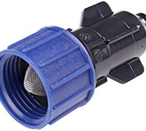 Raindrip S5900UB Smart Loc Universal, 1 Count (Pack of 1), Blueblack
