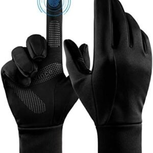 FanVince Winter Gloves Touch Screen Water Resistant Windproof Thermal for Running Cycling Driving Hiking for Men Women