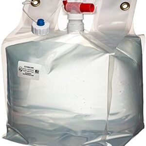 Wolverine Tuff Bottle 5 Gallon/20 Liter Collapsible Water Container with a Red Fast Flow Spout