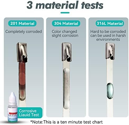 Metal Zip Ties 11.8 inch 100pcs 316 Stainless Steel Locking Cable Marine Grade 250LB 300mm Heavy Duty Exhaust Wrap Multi Purpose Binding for machinery, vehicles, farms, cables, pipes,Fence - Image 3