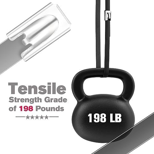 Black Metal Zip Ties Bulk, 500pcs 304 Stainless Steel Zip Ties, 11.8 Inch Heavy Duty Self-locking Cable Ties, Perfect for Farms, Machinery, Pipes, Vehicles, Roofs, Cables and Etc - Image 5