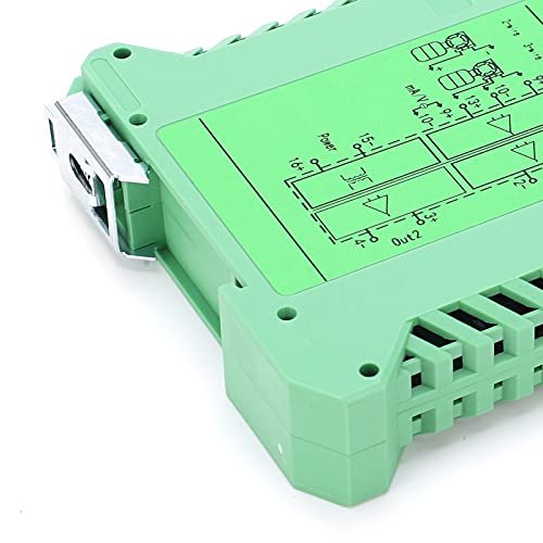 DCIsolator Current Voltage Transmitter DIN Rail Mount 1 in 2 Out 0‑10V to 4‑20mA GLG, Strong Versatility, High Reliability for Two Wire and Three Wire Transmitters - Image 9