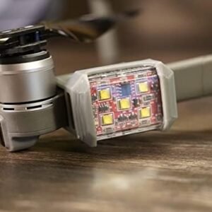 Mavic 3 Strobe Spot Light Kit for Navigation Fits DJI Mavic 3 Drone FAA Compliant: 2 Light Kit Fits Mounts of Front Arms for Line of Sight
