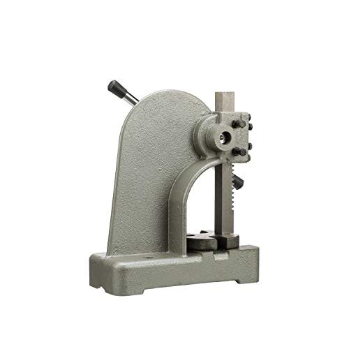 HHIP ABS Import 8600-0032 Heavy Duty Arbor Press, 1 Ton Capacity, 13" Height (Pack of 1) - Image 7