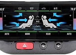 LCD Touch Screen AC Panel Air Conditioning Climate Control for Maserati GT Gran Turismo 2007-2017