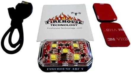 Firehouse Technology ARC V Drone Strobe Anti-Collision Light, 1000 Lumens, White - Image 2