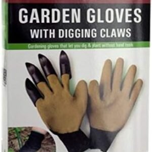 Kole Imports Garden Gloves with Digging Claws