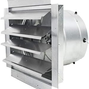 Powerful Industrial Exhaust and Ventilation Fan (14 Inch)