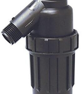 One Stop Outdoor 3/4" Drip Irrigation/Hydroponics Y Filter with 155 Mesh Screen - 3/4" FHT X 3/4" MHT Hose Thread Connections (3/4" Filter)