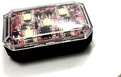 Firehouse Technology Arc V Drone Strobe 4 Light Navigation Kit - 2- White,1- Red, 1-Green FAA Compliant and Tested 3.5 SM - Image 2