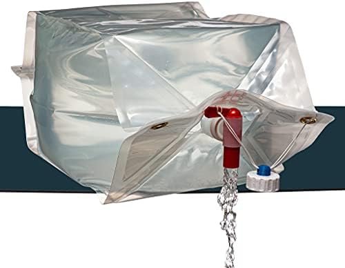 Wolverine Tuff Bottle 5 Gallon/20 Liter Collapsible Water Container with a Red Fast Flow Spout - Image 5