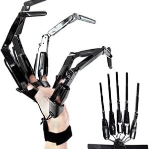 AIEOE Halloween Finger Joint Extention Claws Novelty Gloves Screepy Party Cosplay Costume Halloween Decoration