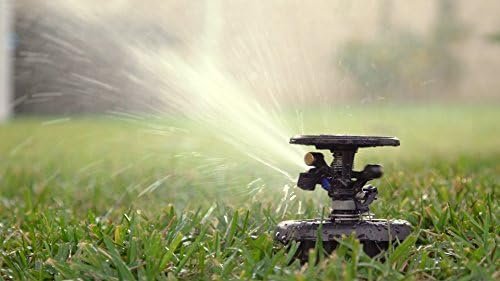 Rain Bird AG-5 All Gallonage Pop-Up Impact Sprinkler, Adjustable 20° - 360° Pattern, 24' - 45' Spray Distance - Image 3