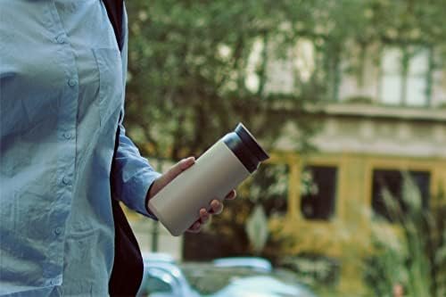 KINTO 20929 Travel Tumbler, 11.8 fl oz (350 ml), Sand Beige, Vacuum Double Layer Structure, Heat and Cold Retention - Image 4