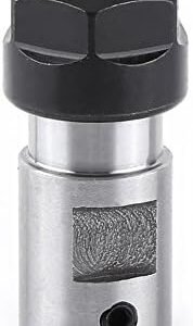 Collet Chuck, Collet Holder, ER11 8mm Collet Chuck Motor Shaft Spindle Extension Rod Inner For CNC Milling, Collets, pipetting robotic systems
