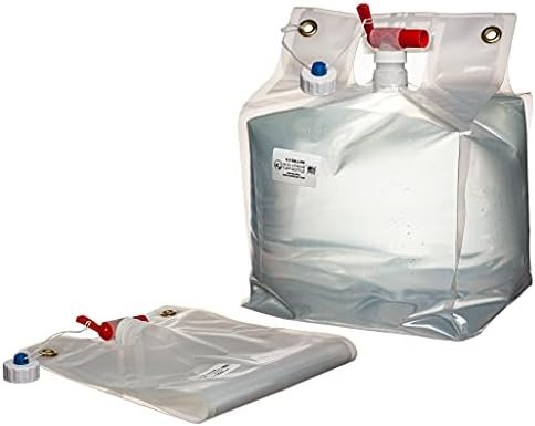 Wolverine Tuff Bottle 5 Gallon/20 Liter Collapsible Water Container with a Red Fast Flow Spout - Image 2