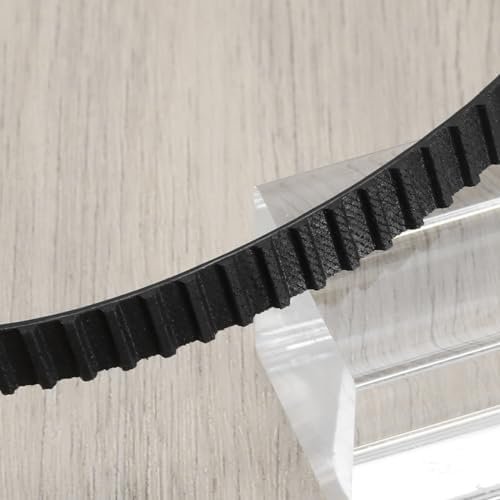 The Lord of the Tools 4Pcs 150XL037 Timing Belt Replacement Rubber Drive Belt 75 Teeth Black Cogged Geared Belt Accessories for Inprinters Sanding Machines Packaging Machinery - Image 5