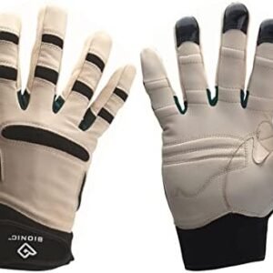 Bionic Men's ReliefGrip Gardening Premium Leather Gloves (Medium)