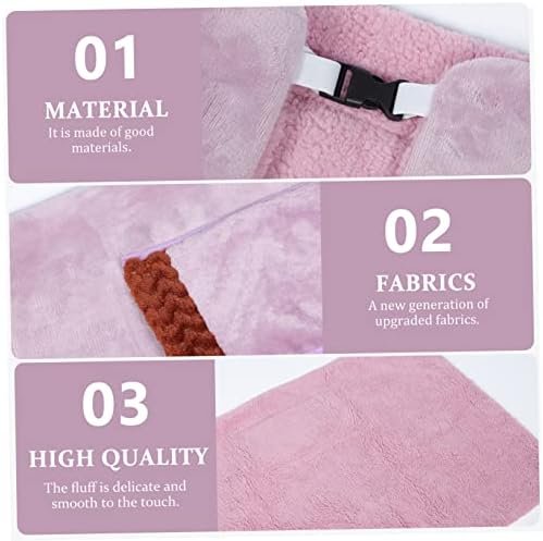 Yardwe Heating Blanket Small Heating Pad Flannel Heating Mat USB Heated Blanket Small Electric Blanket Adjustable Pet Heating Pad USB Supply Heating Pad Office Household Dog Bed Sherpa - Image 4