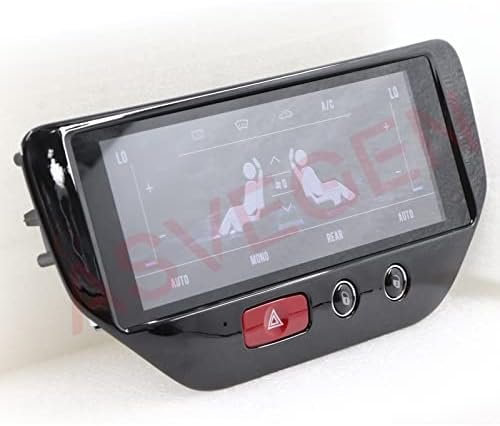 LCD Touch Screen AC Panel Air Conditioning Climate Control for Maserati GT Gran Turismo 2007-2017 - Image 4