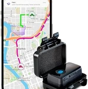 Spytec GPS GL300 Mini GPS Tracker for Vehicles, Cars, Trucks, Loved Ones, GPS Tracker Device for Kids with Weatherproof Magnetic Case, Unlimited 5 Second Updates, US & Worldwide Real-Time