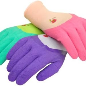 G & F Products 3 or 6 Pair Women Gardening Gloves with Micro-Foam Coating - Garden Gloves Texture Grip