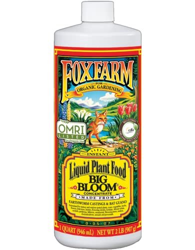 FoxFarm Liquid Nutrient Trio Soil Formula: Big Bloom, Grow Big, Tiger Bloom (Pack of 3-32 oz Bottles) + Twin Canaries Chart - Image 2