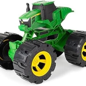 John Deere Monster Treads All-Terrain Tractor Monster Truck Toy Tractor Toys - Kids Toys Ages 3 Years and Up