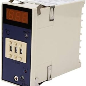 Vertical Temperature Regulator, Digital Temperature Controller Suitable for Plastic Machinery Rubber Machinery Packaging Machinery