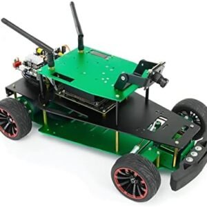 Yahboom AI Robotic Car Chassis kit Autopilot Training Ackerman Structure Learning Teaching Research Python Programming ROS Adults (R2L Standard Ver Without Jetson Nano)