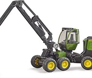 Bruder 09823 John Deere Harvester 1270 G with Trunk