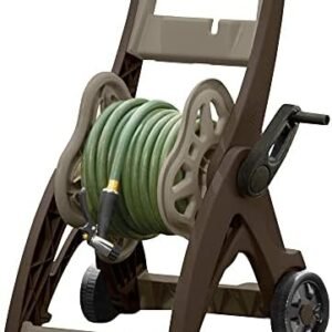 KLZ_KLZ 150 ft. Hose Reel Cart and Hideaway