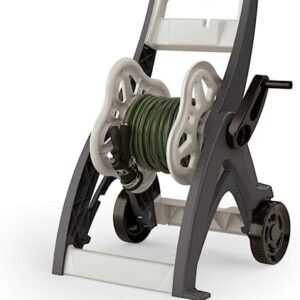175 ft. Hosemobile Hose Reel Cart, Gray