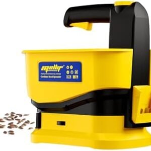 Mellif Cordless Handheld Spreader for Dewalt 20V MAX Battery, Power Fertilizer Spreader Available Year-Round, Portable Electric Spreader for Grass Seed, Salt, Fertilizer, Feed (Battery not Included)