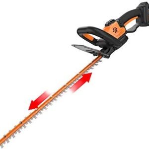 Worx WG261 20V Power Share 22" Cordless Hedge Trimmer (Battery & Charger Included)