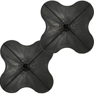 Rittenhouse Lesco Fertilizer Spreader Impeller - 2 Pack