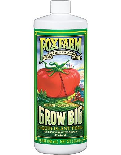 FoxFarm Liquid Nutrient Trio Soil Formula: Big Bloom, Grow Big, Tiger Bloom (Pack of 3-32 oz Bottles) + Twin Canaries Chart - Image 4