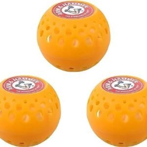 Arm & Hammer Deodorizer Odor Busterz, Orange, 3 Count (Pack of 1)