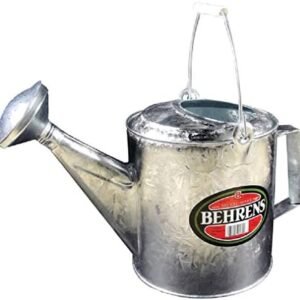 Behrens 1.5 Gallon Hot Dipped Steel Watering Can