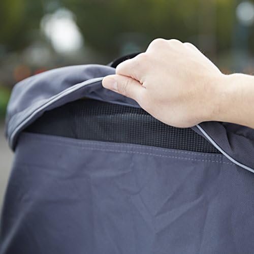 Classic Accessories Compact Utility Tractor Cowling Cover, Black - Image 4