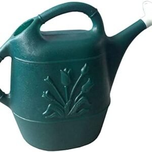 Cado 63065 2Gal Watering Can, Hunter Green, 2 gallon