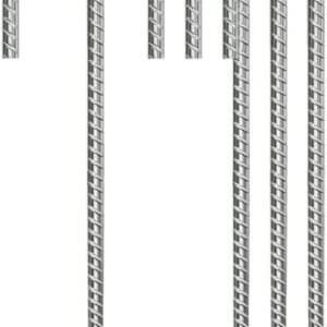 Rebar-Stakes-12-Inch, Ground Stakes Heavy Duty J-Hook Galvanized Anti-Rust Tent Stakes Heavy Duty Ground Anchors for Garden Dog Fence Chicken Coop Christmas Decorations Deer Fence 4pcs