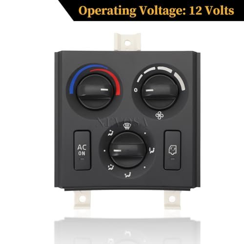 Climate Control Module - A/C Control Panel Module 12V Air Conditioning Heater Control Switch Temperature Control Panel for Volvo Truck VNL 2003-2024 7+14 Pins Replacement OEM 21326144 20511569 - Image 6