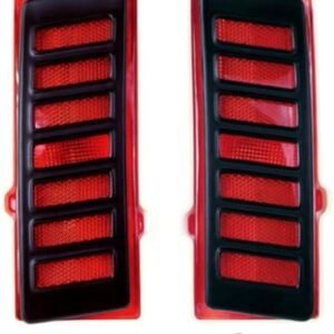 2pcs Signal Left Right Side Quarter Marker Lamp Lens W/Bezels Hardware L70R_+_L70QA CVQP7072-2