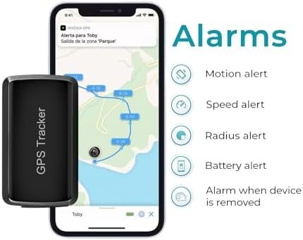 4G GPS Tracker for Vehicles - Real Time Location Monitor, Anti-Theft/Tamper Alerts, Long Standby Time, Magnetic Mount, Free Tracking Platform - Ideal for Cars, Motorcycles, Boats. - Image 6