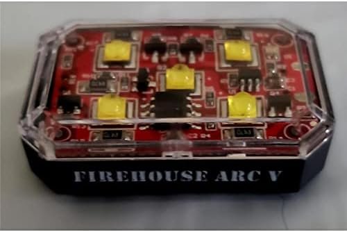 Firehouse Technology ARC V Drone Strobe Anti-Collision Light, 1000 Lumens, Red/Blue - Image 7