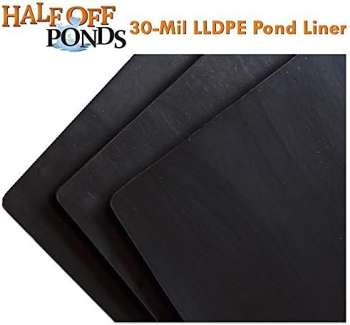 HALF OFF PONDS - 25 ft. x 35 ft. 30-Mil LLDPE Pond Liner for Ponds, Lakes and Retention Basins - Image 6