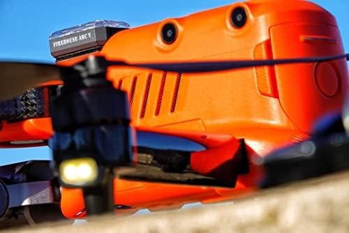 Firehouse Technology Arc V Drone Strobe 4 Light Navigation Kit - 2- White,1- Red, 1-Green FAA Compliant and Tested 3.5 SM - Image 9